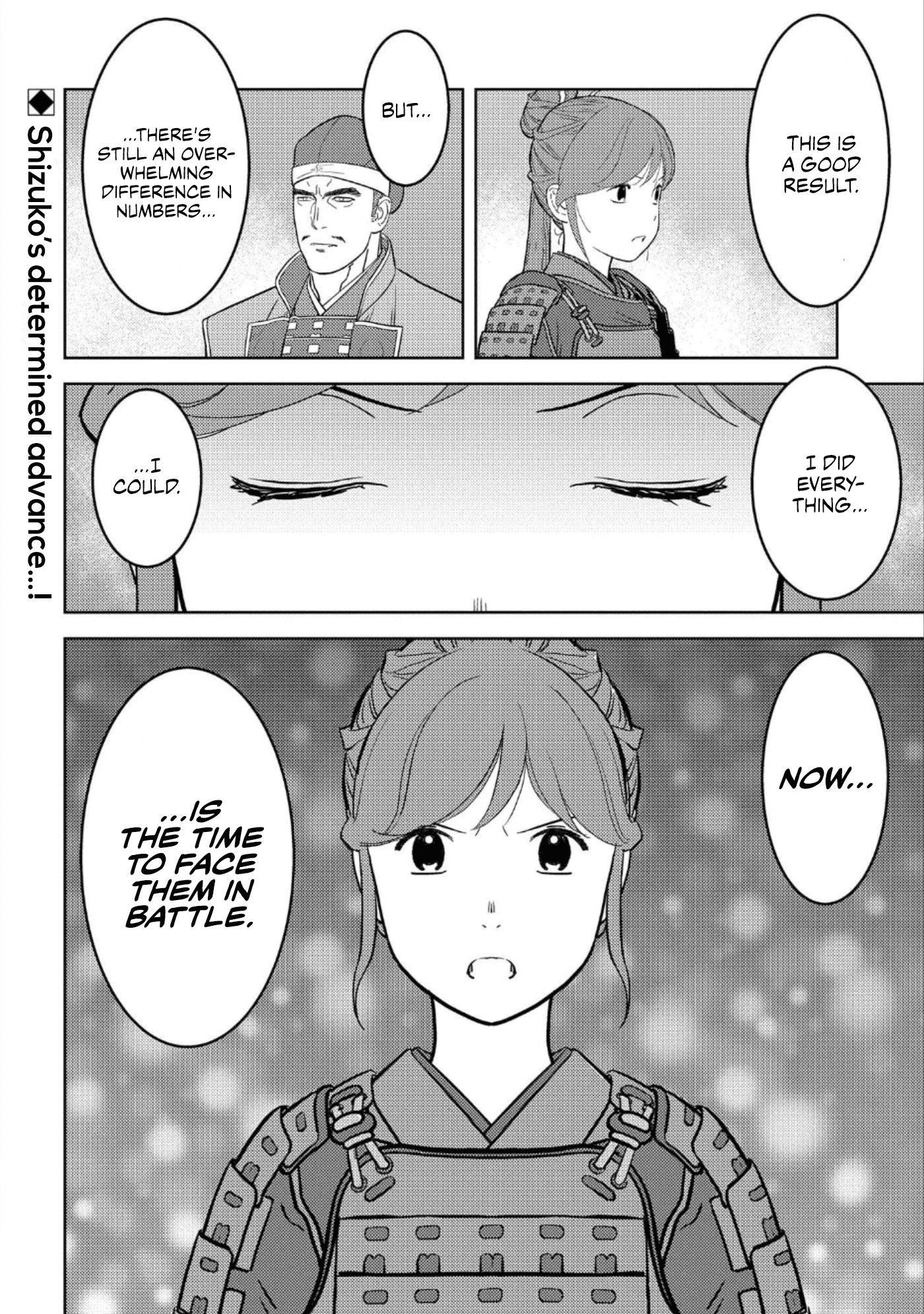 Sengoku Komachi Kuroutan: Noukou Giga Chapter 48 33